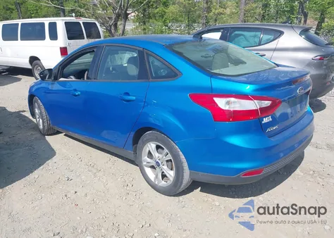 2014 Ford Focus Se from USA, damaged, VIN 1FADP3F2XEL221639